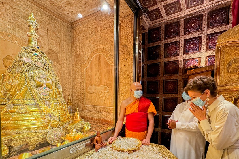 Visit by UNESCO Director-General Ms. Audrey Azoulay to Kandy and Peradeniya